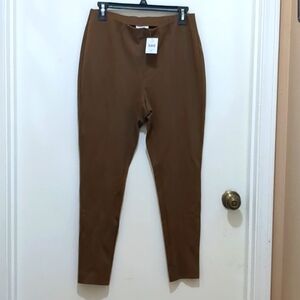 J. Jill Ponte Slim Leggings Size MP NWT